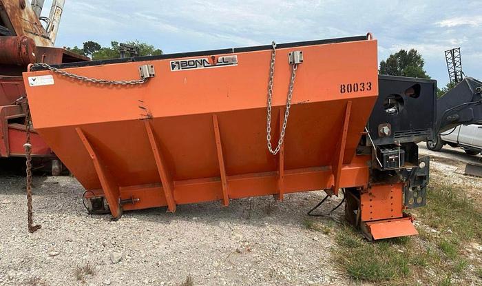Used BONNELL BOX SAND / SALT SPREADERS