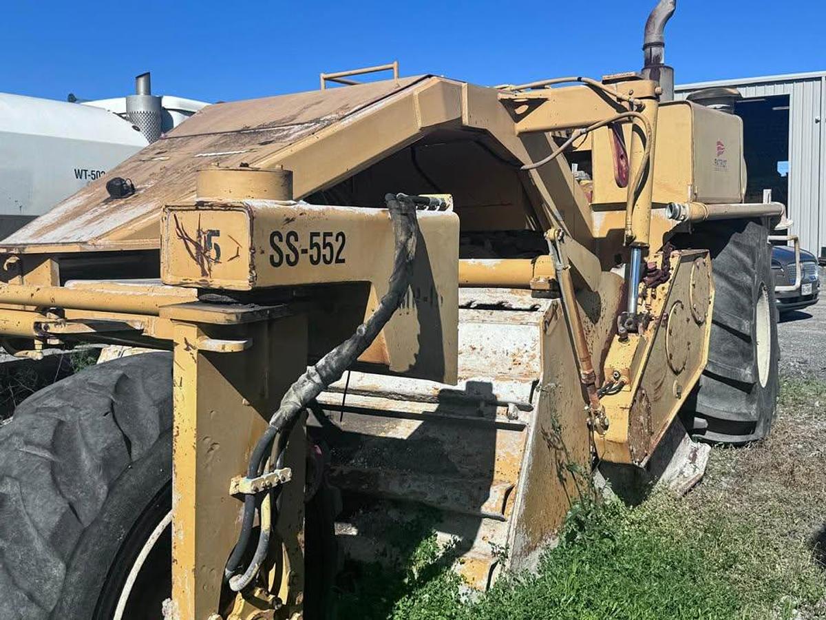 Used 2002 CAT RM250C SOIL STABILIZER