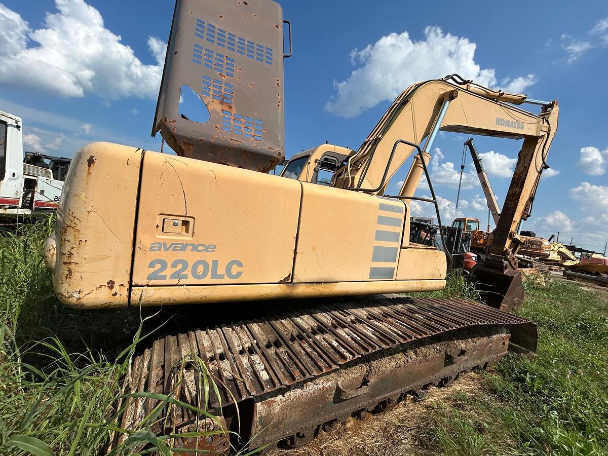 Used KOMATSU PC 220LC-6L