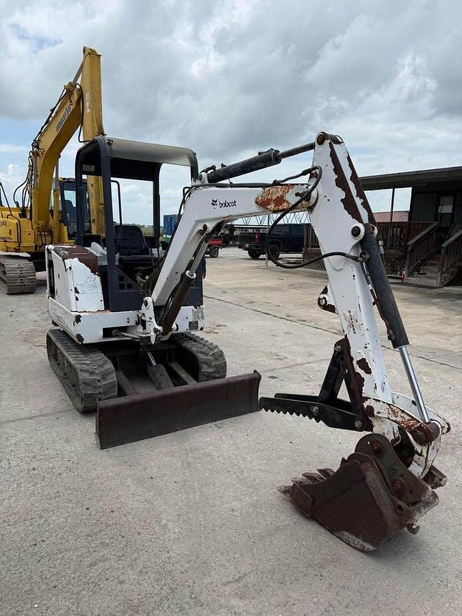 Used 2000 BOBCAT 328 MINI EXCAVATOR