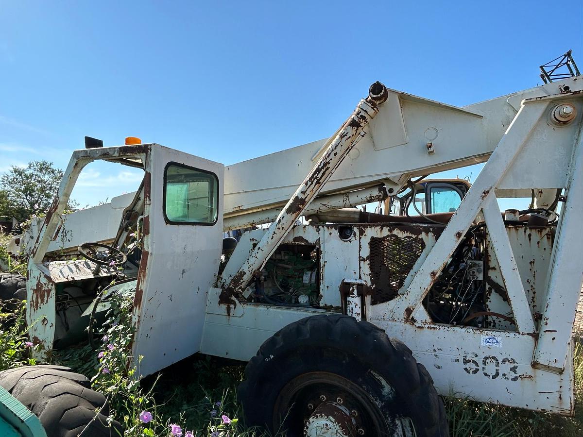 Used 1996 TEREX SS1048