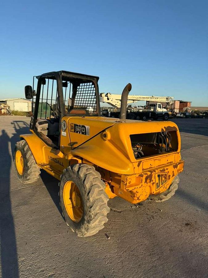 Used 2008 JCB 520 TELEHANDLER