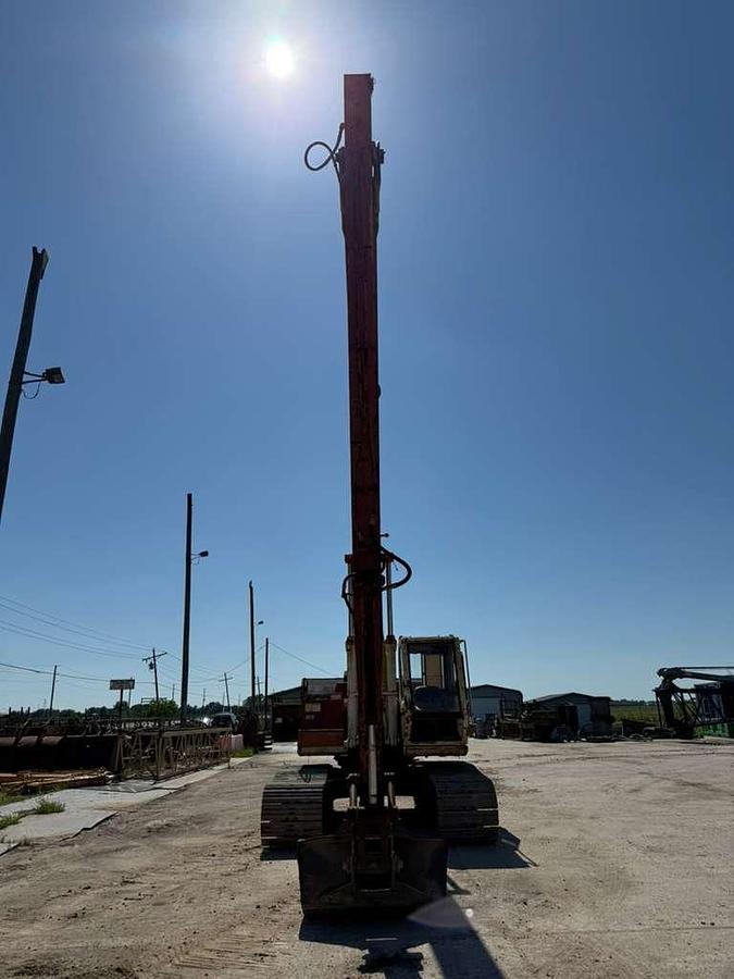 Used 1999 LINKBELT LS28OOLFCII LONG REACH EXCAVATOR