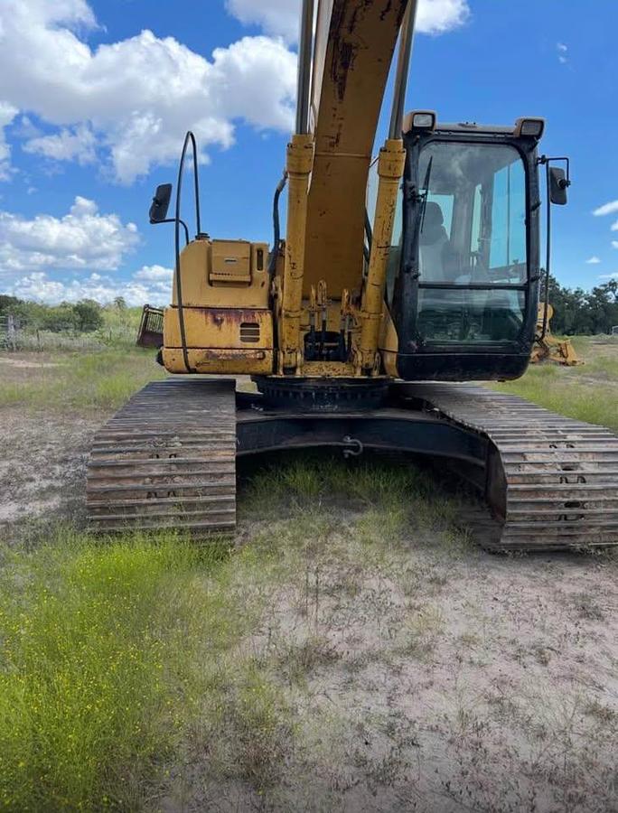 Used 2002 CAT 320C EXCAVATOR