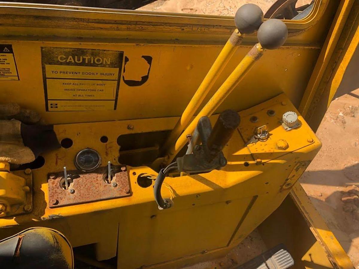 Used BUCYRUS ERIE 65D CRAWLER CRANE