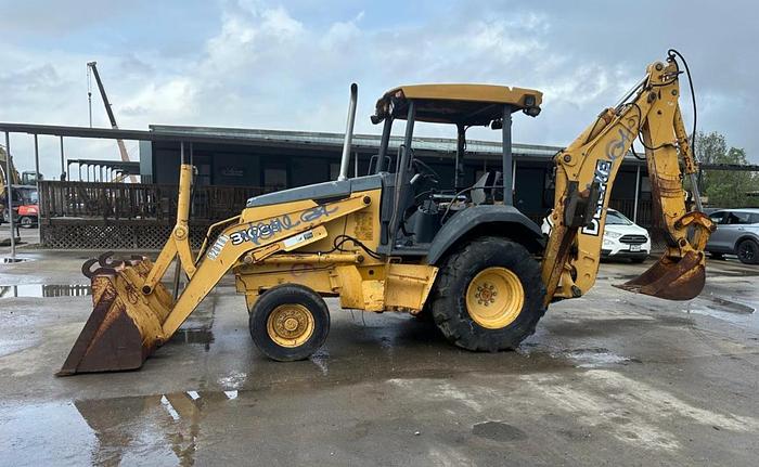 Used JOHN DEERE 310G