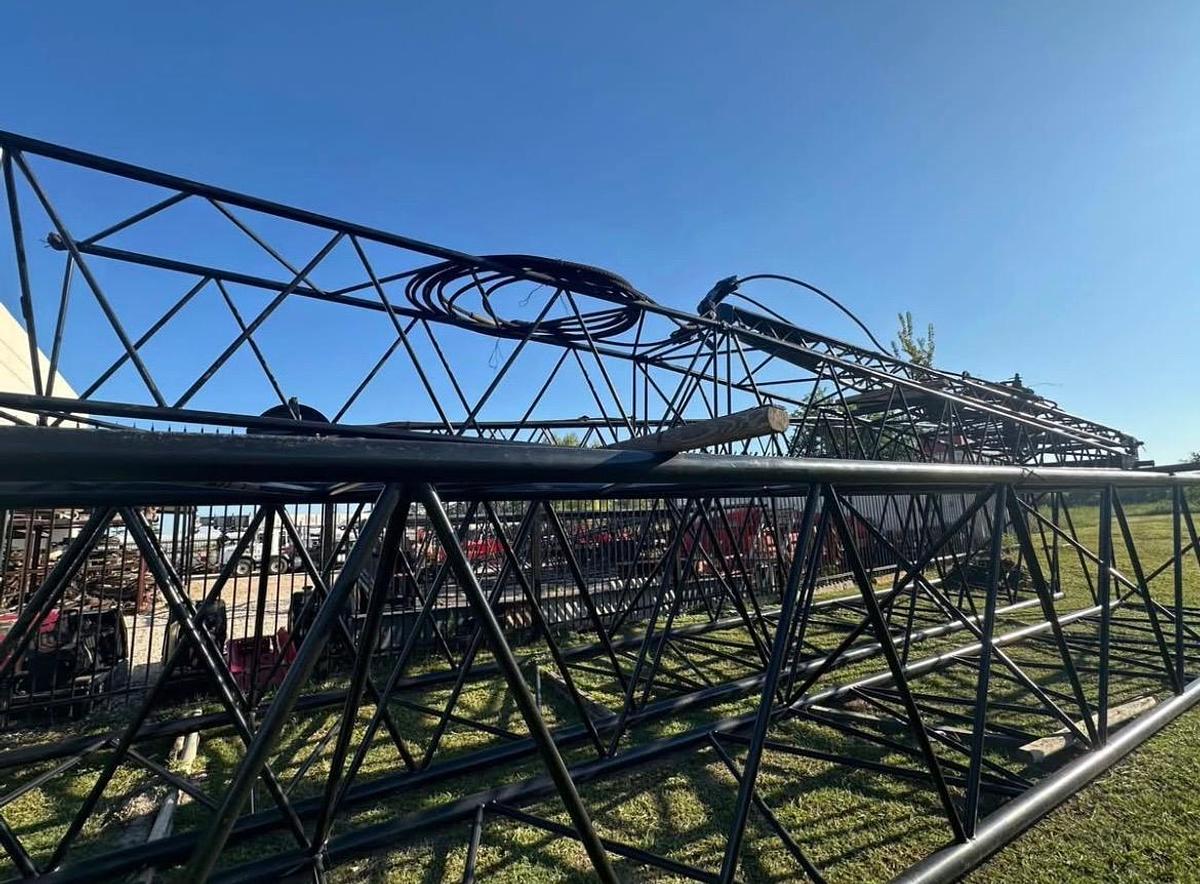 Used 1999 TEREX AMERICAN HC210 LATTICE BOOM CRANE