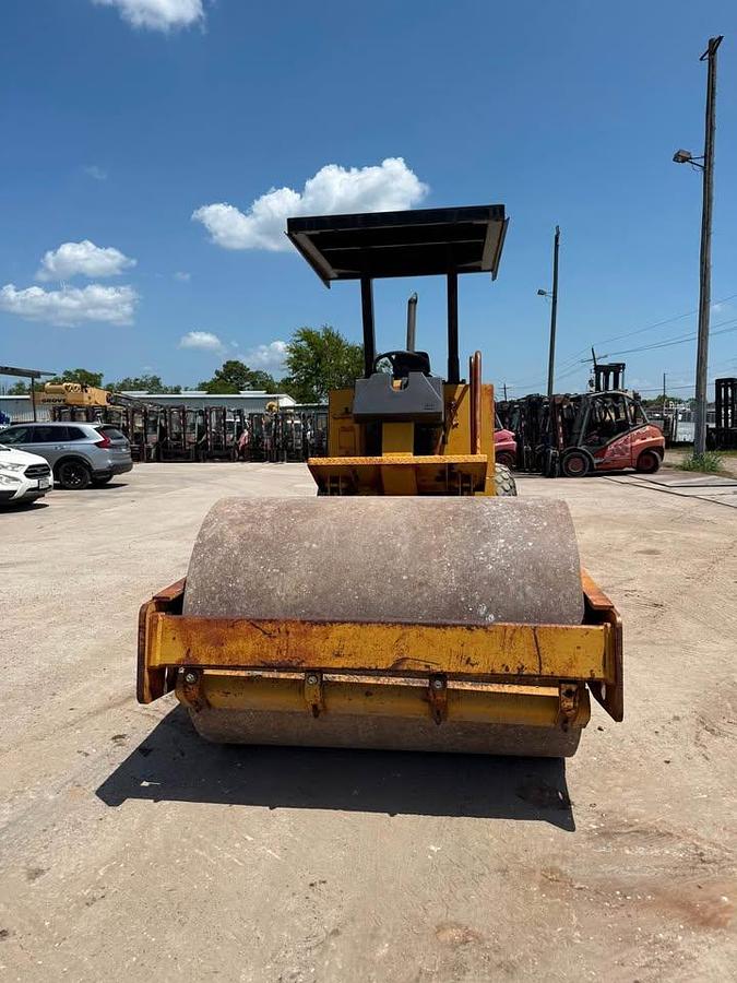 Used 1996 CAT CS431C COMPACTOR