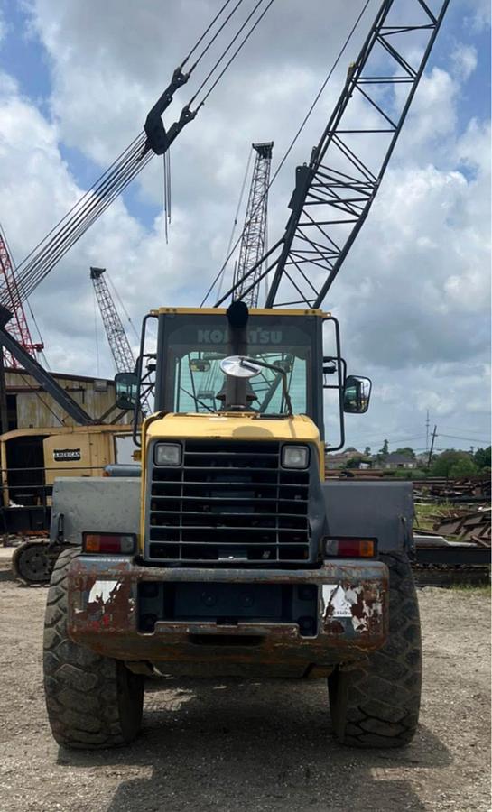 Used 2011 KOMATSU WA250 PZ-6
