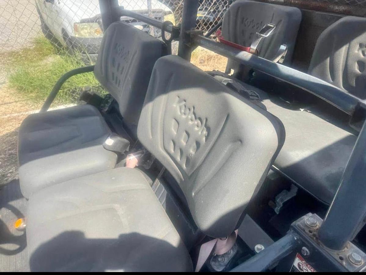 Used QTY 5 KUBTA RTV X1140