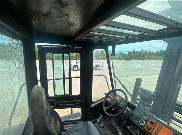 Used 2005 EAVES F-555 H HEAVY DUTY FORKLIFT