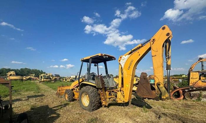 Used 2005 CAT 420D BACKHOE 4X4