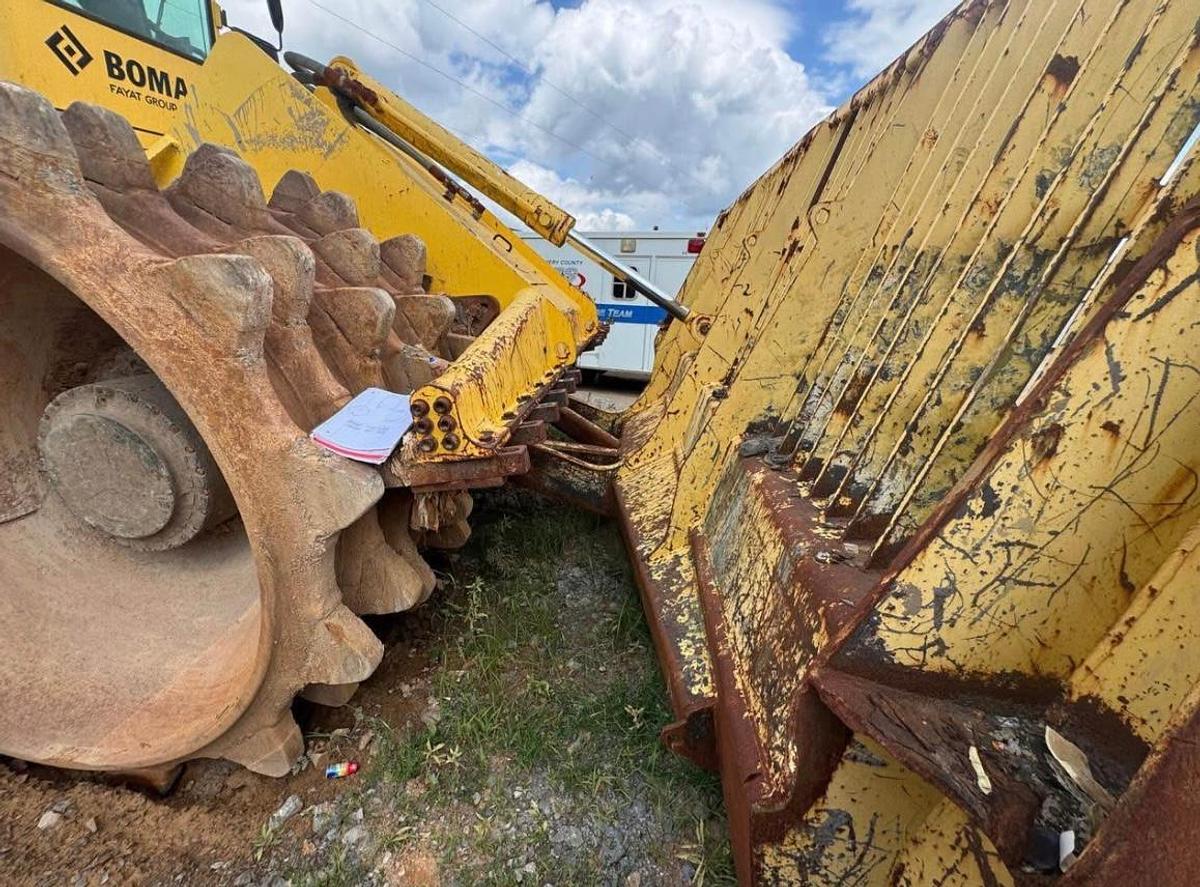 Used 2012 BOMAG BC1172RB3