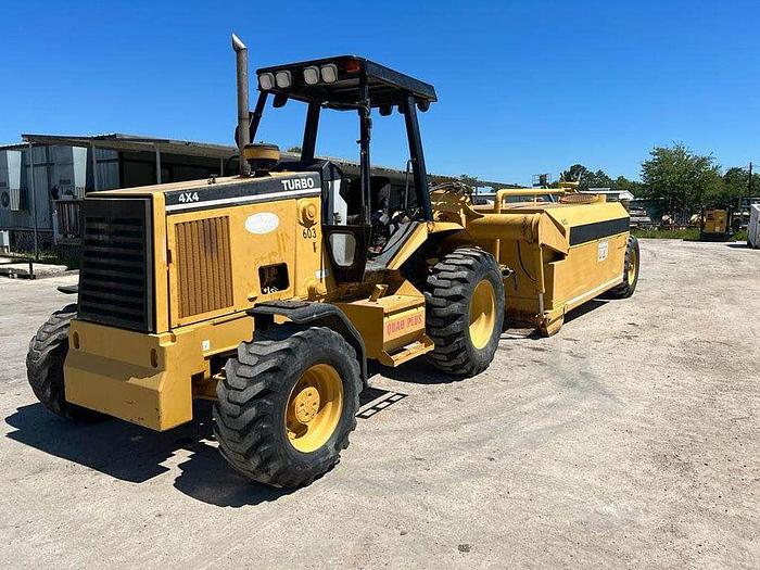 Used 2003 CAT 446B TRACTOR QUAD PLUS
