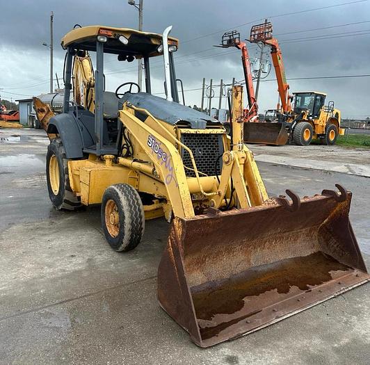 Used JOHN DEERE 310G