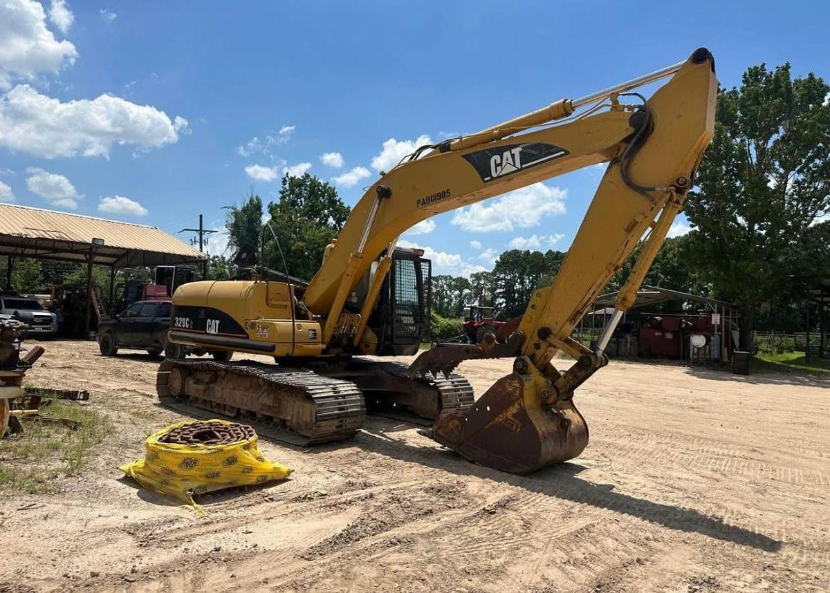 Used 2005 CAT 320 C