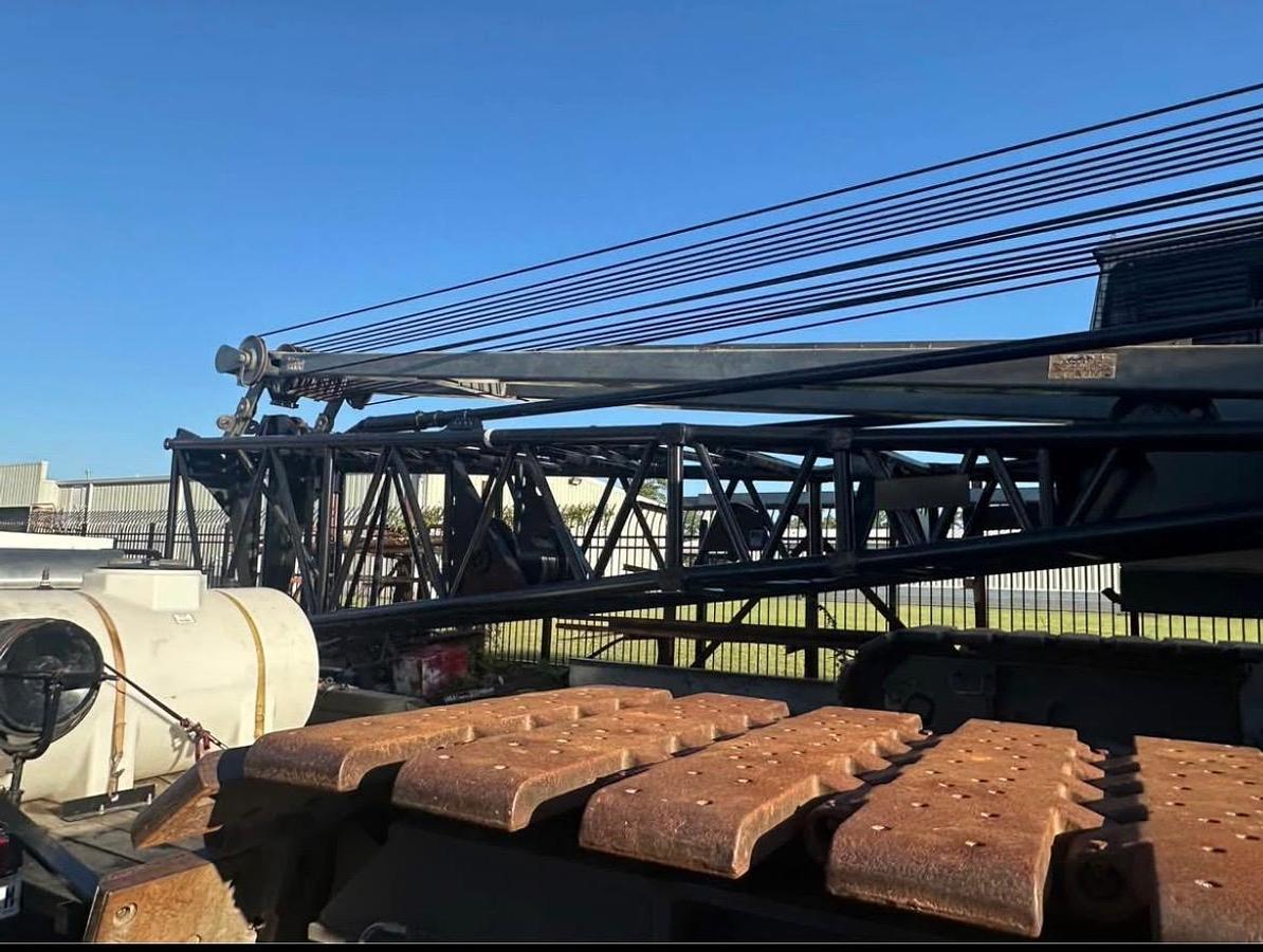 Used 1999 TEREX AMERICAN HC210 LATTICE BOOM CRANE