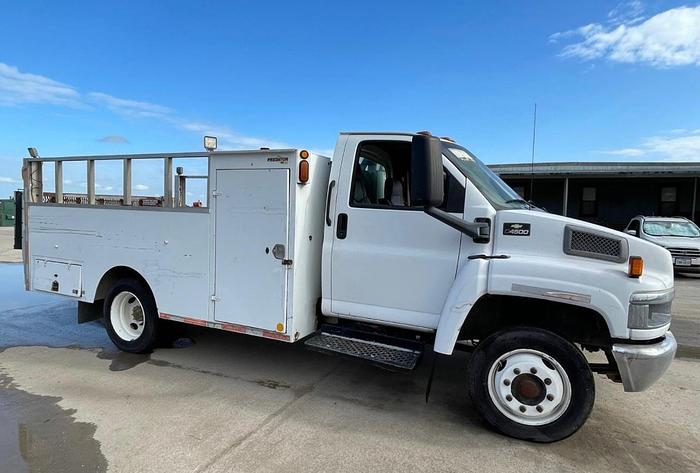 Used 2003 GMC 4500 SERVICE TRUCK