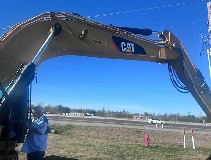 Used 2017 CAT 313FL EXCAVATOR