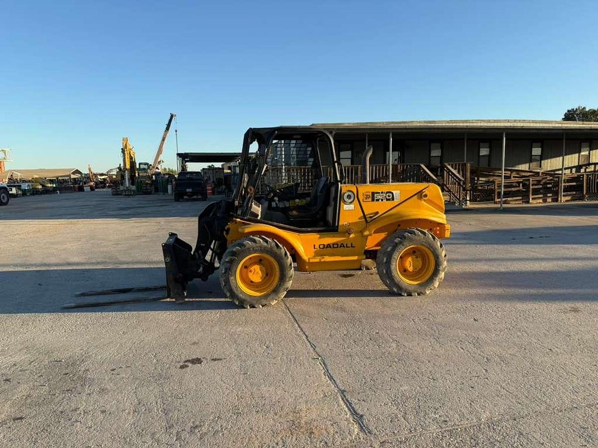 Used 2008 JCB 520 TELEHANDLER