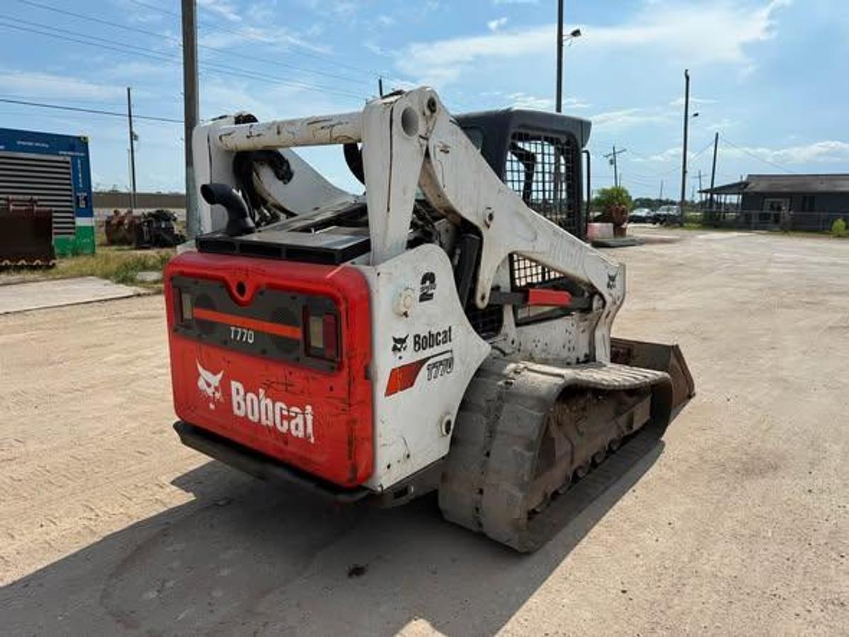 Used 2019 BOBCAT T770 SKIDLOADER