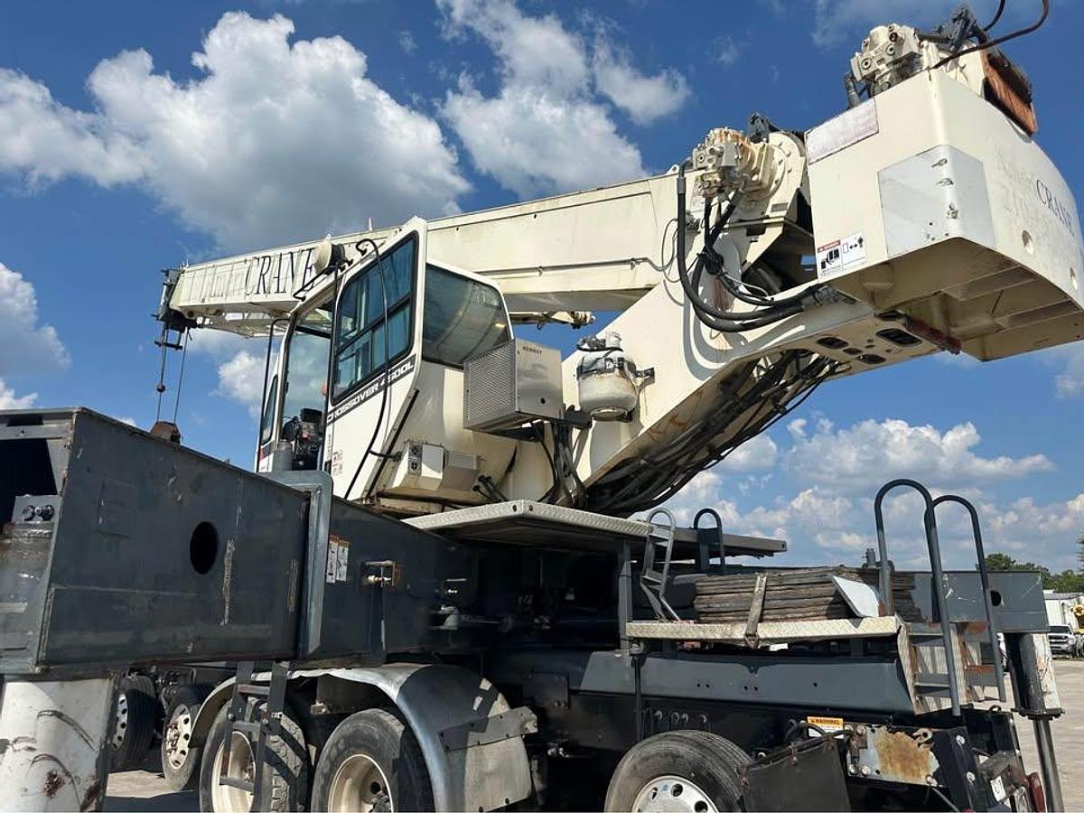 Used 2015 TEREX CROSSOVER 4500L 45TON