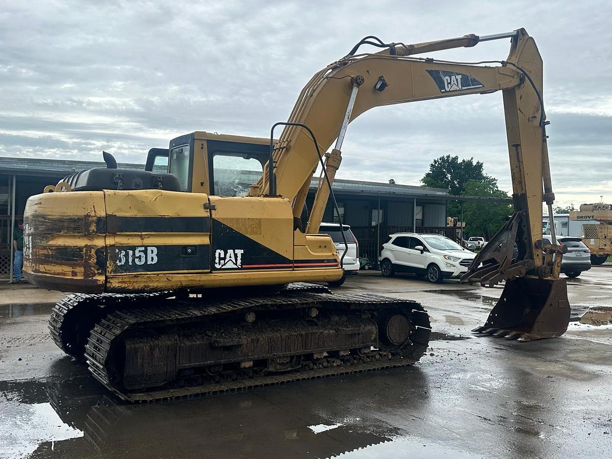 Used 1999 CAT 315BL