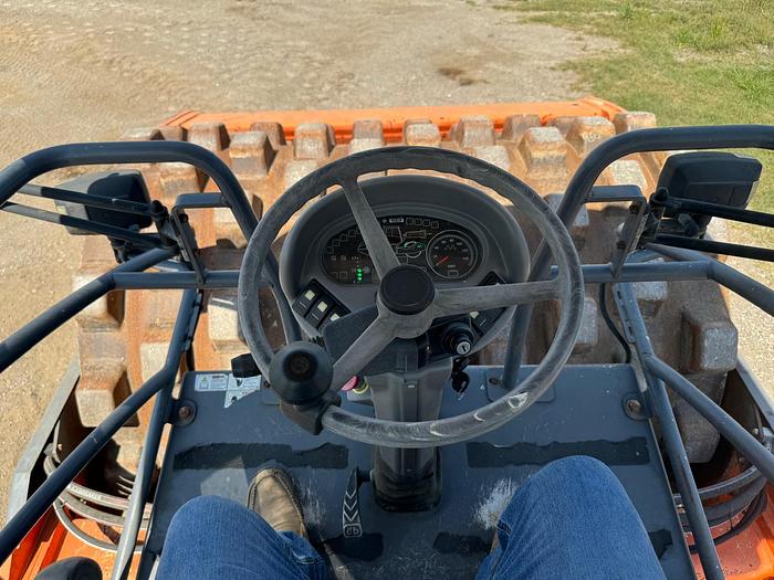 Used 2014 HAMM H11iP PADFOOT ROLLER