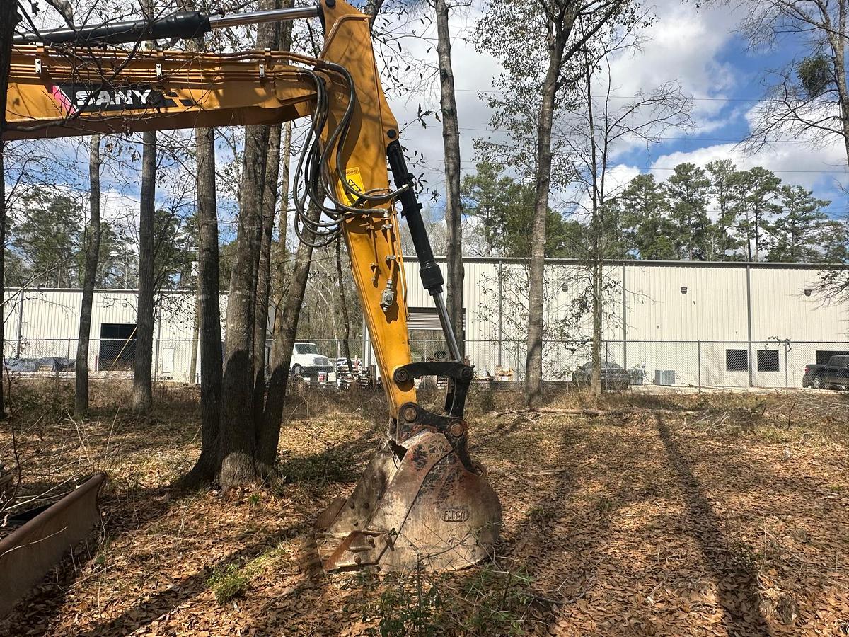 Used 2021 SANY SY155U EXCAVATOR