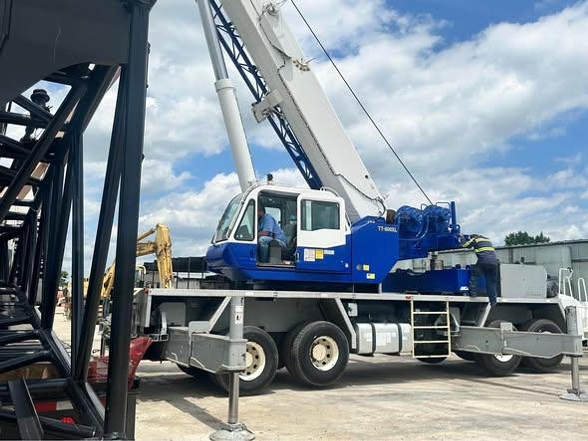 Used 2005 TADANO TT600XL 60 TON CRANE