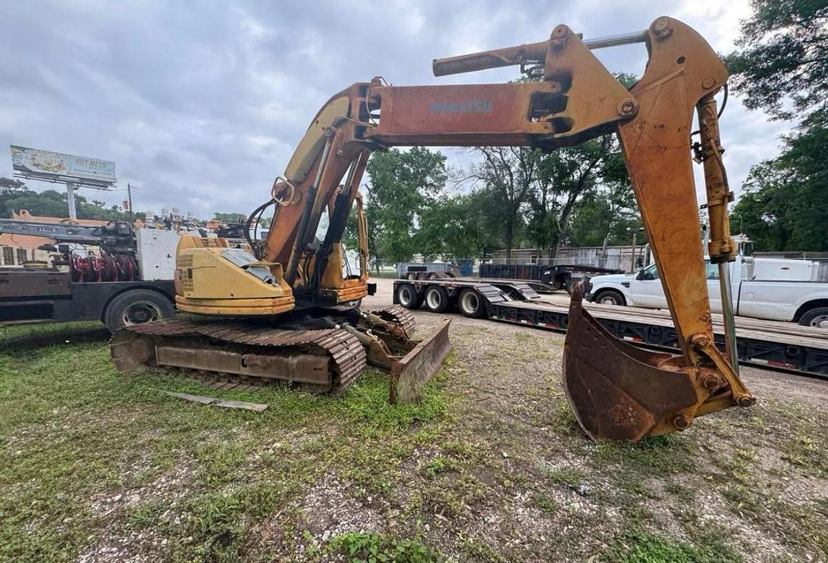 Used 1998 KOMATSU PC 128UU-1E