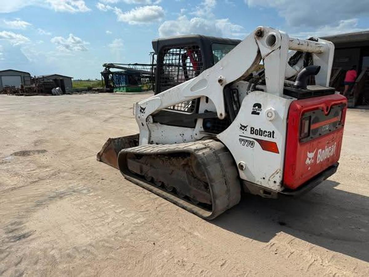 Used 2019 BOBCAT T770 SKIDLOADER