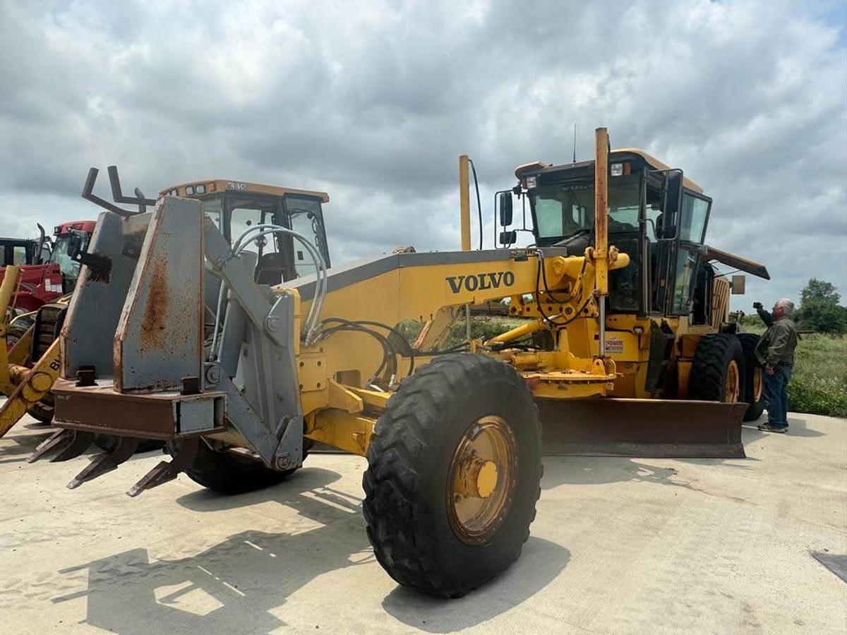 Used 2006 VOLVO G960 GRADER