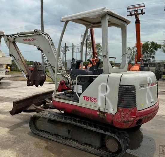 Used 2007 TAKEUCHI TB 135 EXCAVATOR