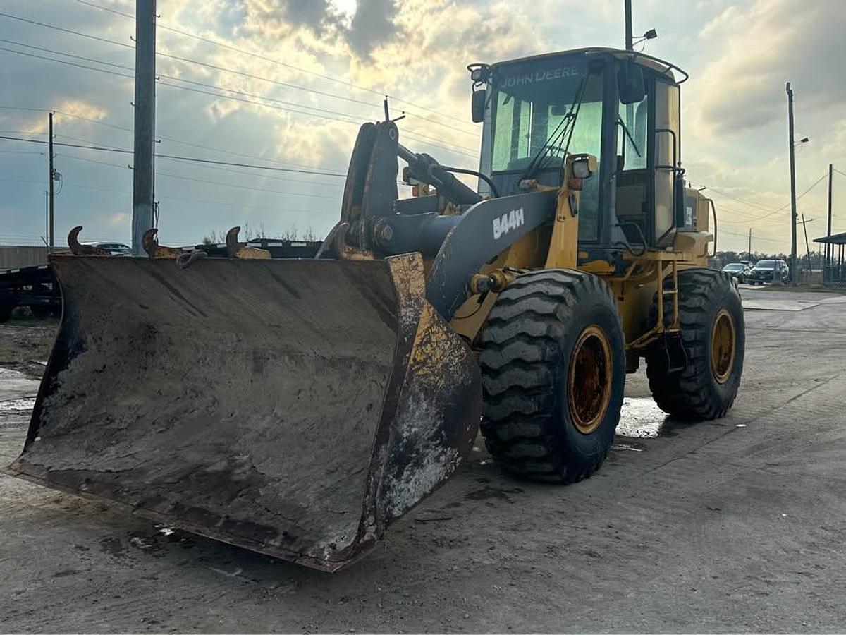 Used 1999 JOHN DEERE 544 H