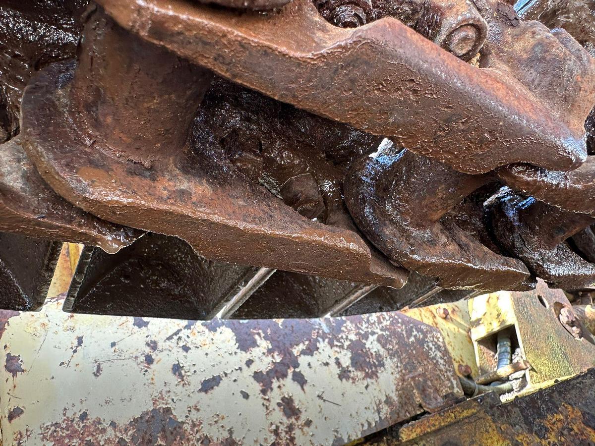 Used 1995 KOMATSU D20-7