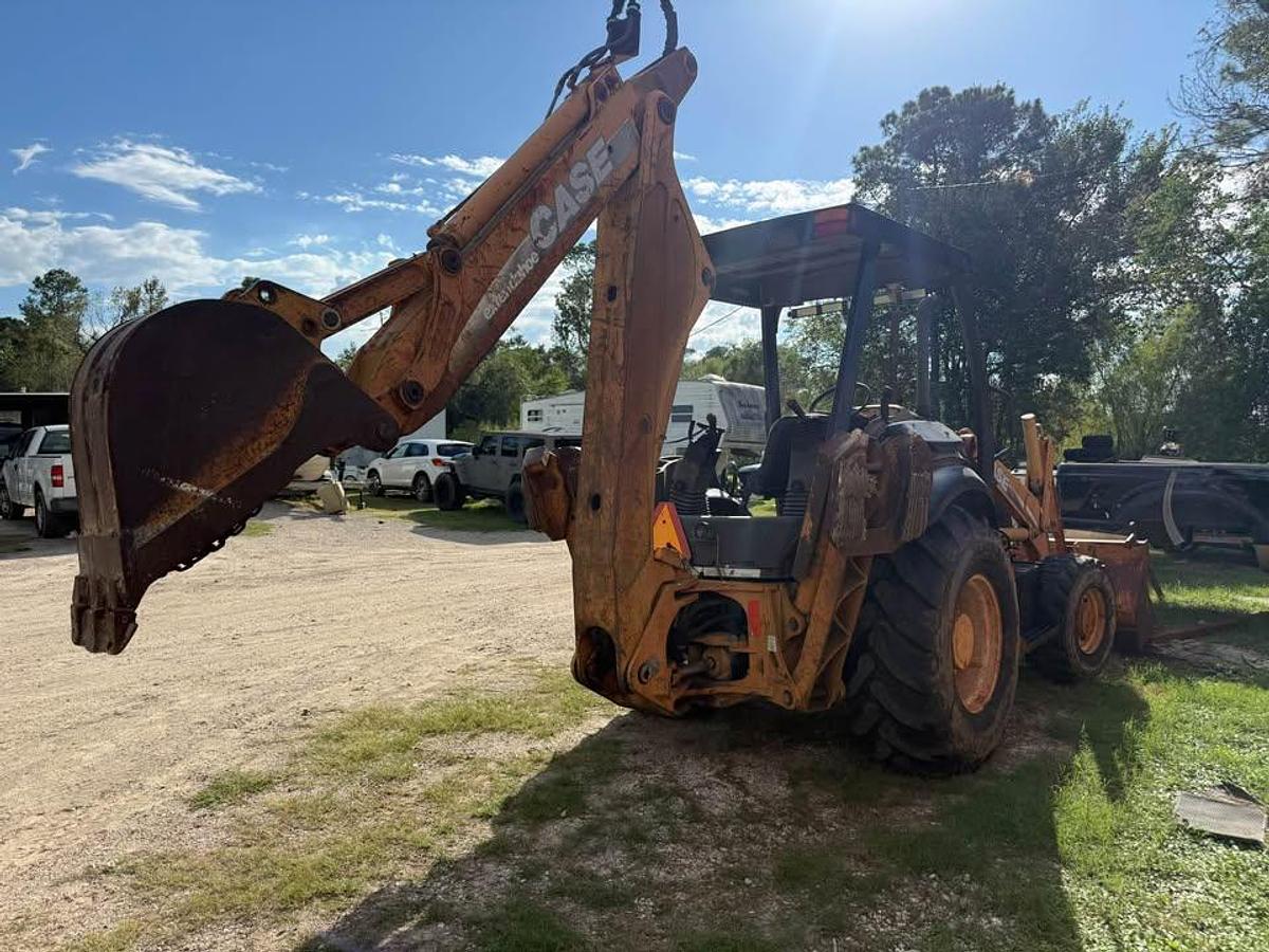 Used 2005 CASE 580M SERIES 2 4X4 BACK HOE