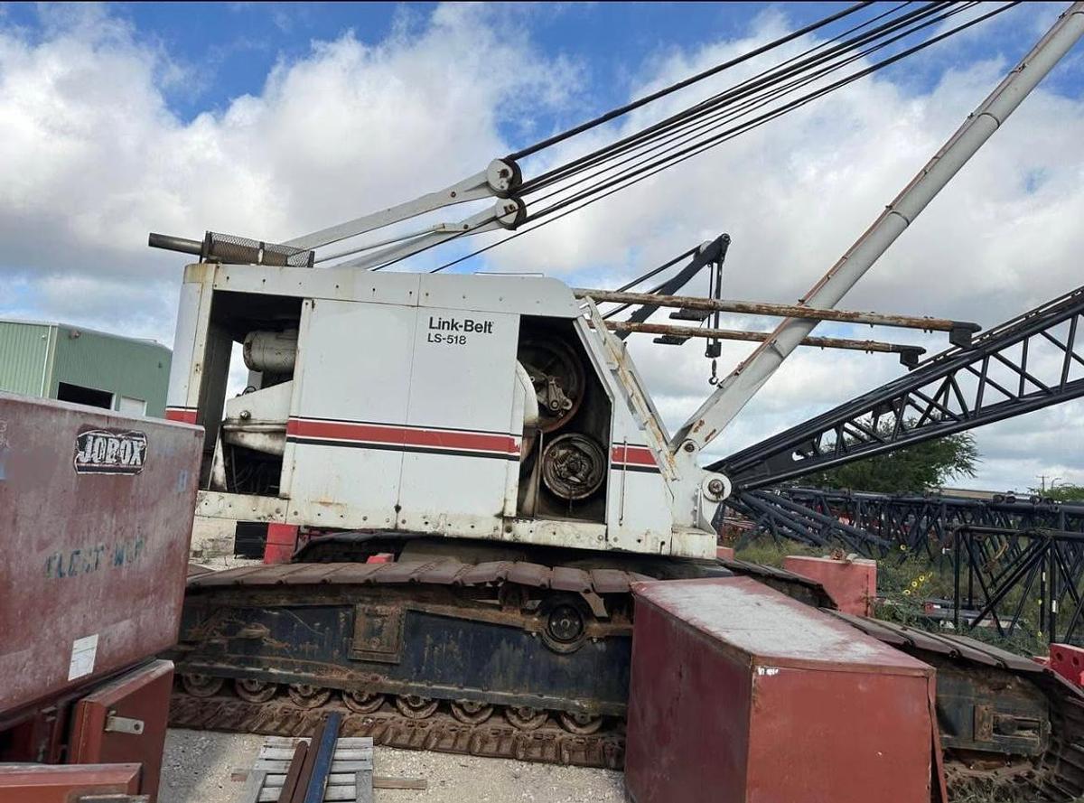 Used LINKBELT LS518