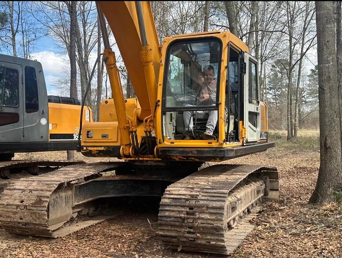 Used 2008 HYUNDAI ROBEX 210 LC-7