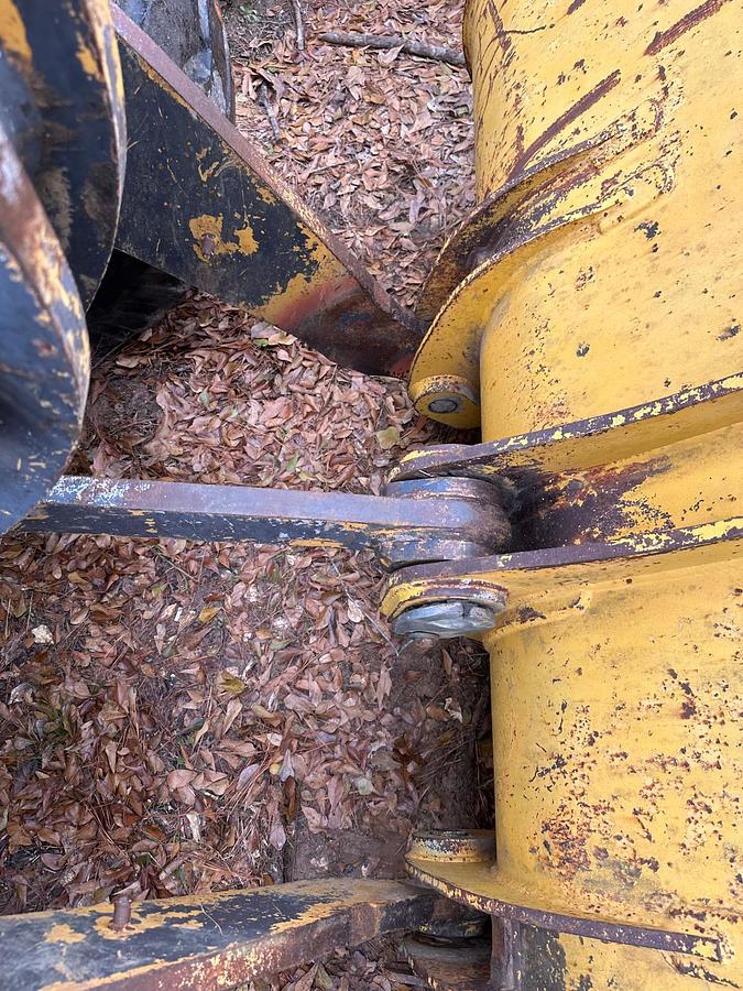 Used 2003 JOHN DEERE 544H WHEEL LOADER