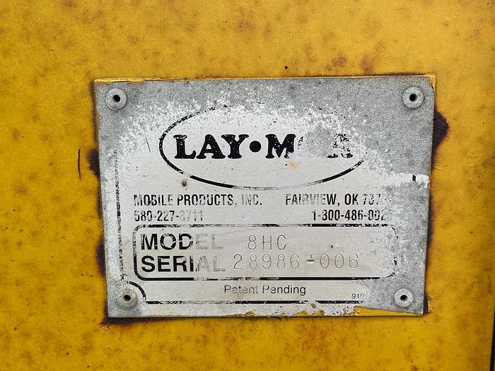 Used LAYMORE 8 HC BROOM