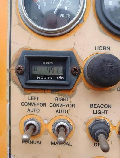 Used LEEBOY L8500T HIGH DECK ASPHALT PAVER