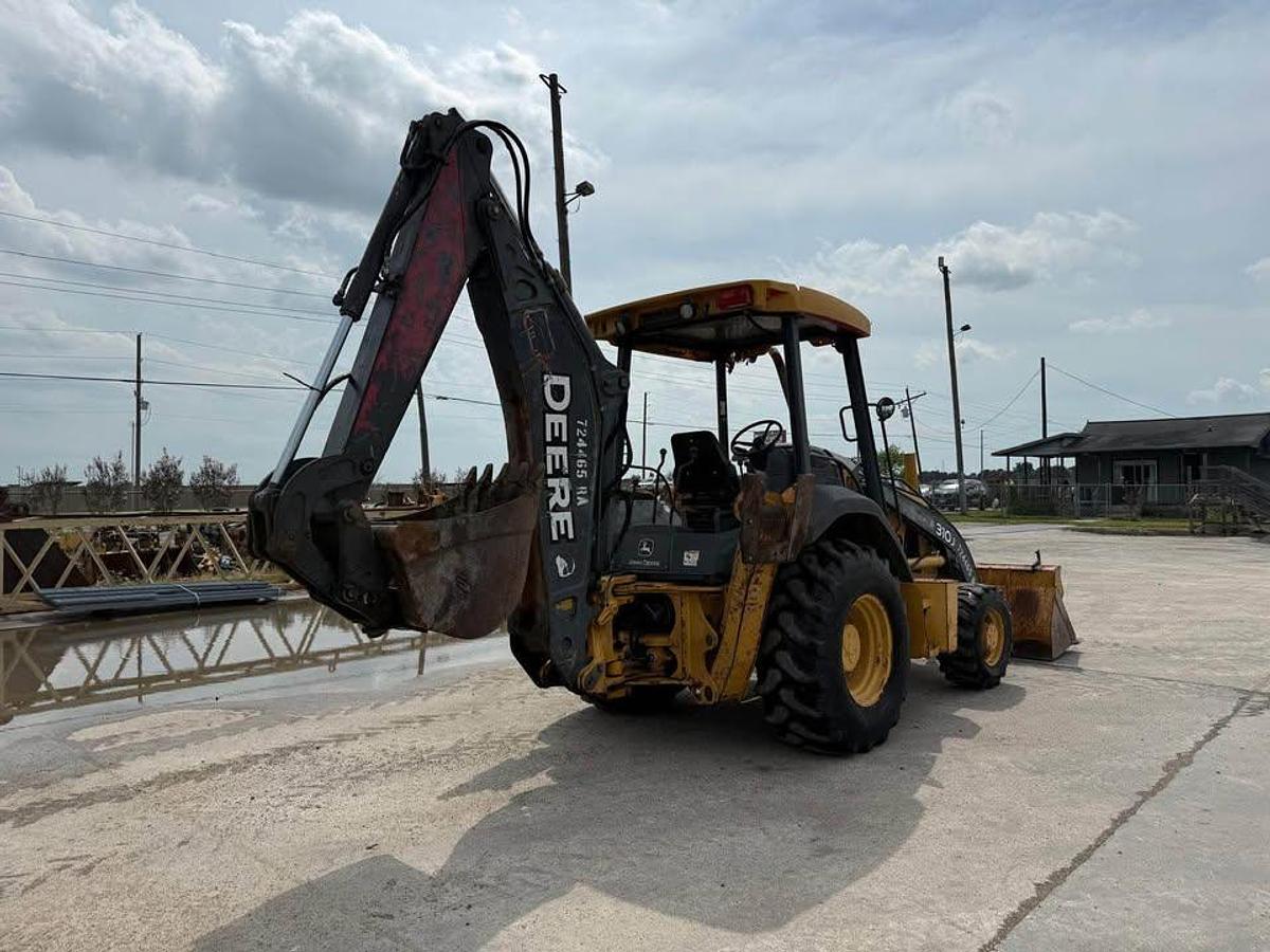 Used 2007 JOHN DEERE 310J BACKHOE