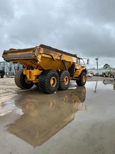 Used 2007 VOLVO A40D ARTICULATING HAUL TRUCK