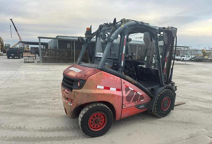 Used 2010 LINDE H45 EVO FORKLIFT