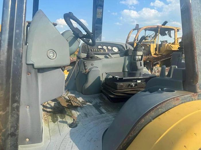 Used 2005 CAT 420D BACKHOE 4X4