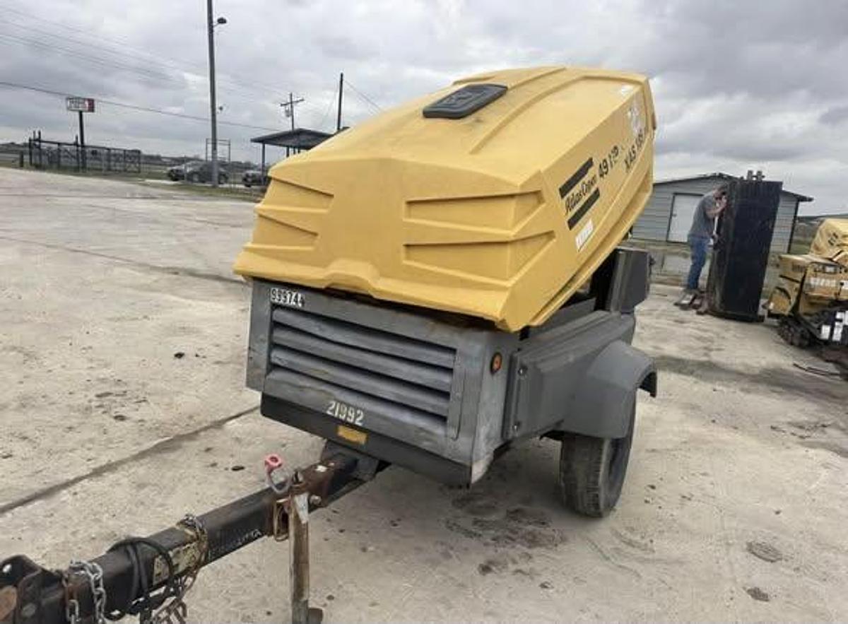 Used 2013 ATLAS COPCO