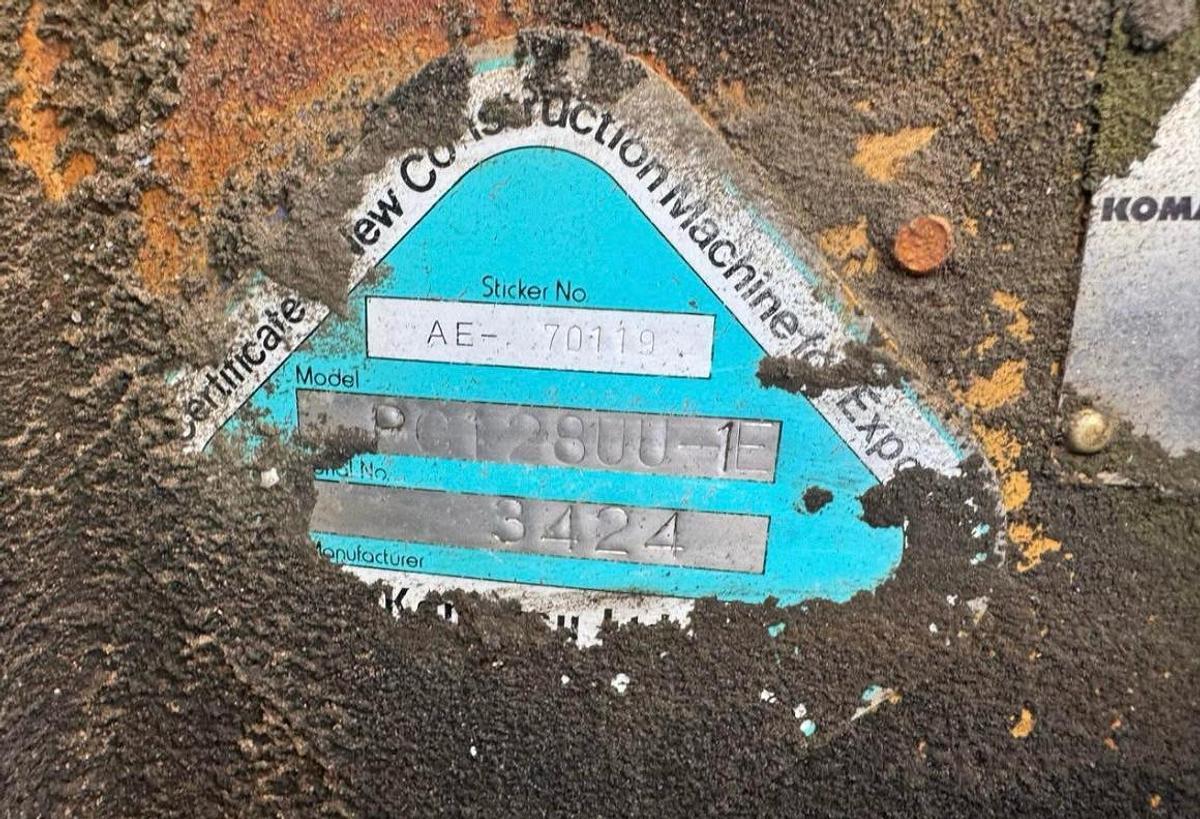 Used 1998 KOMATSU PC 128UU-1E