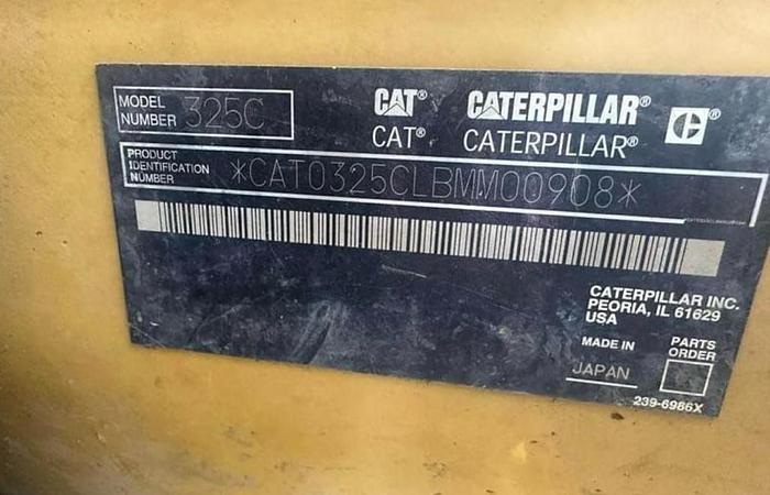 Used 2006 CAT 325CL EXCAVATOR