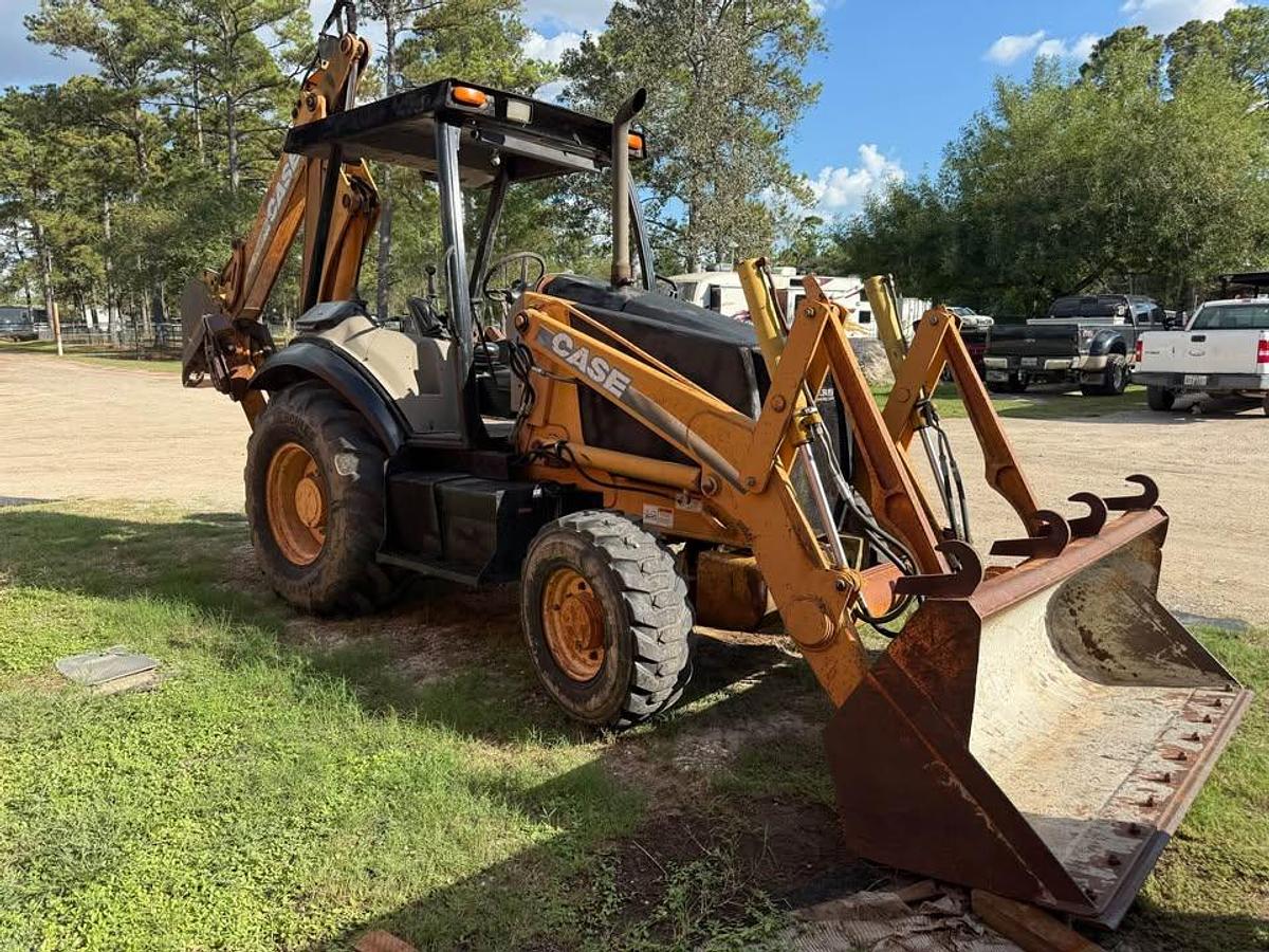 Used 2005 CASE 580M SERIES 2 4X4 BACK HOE